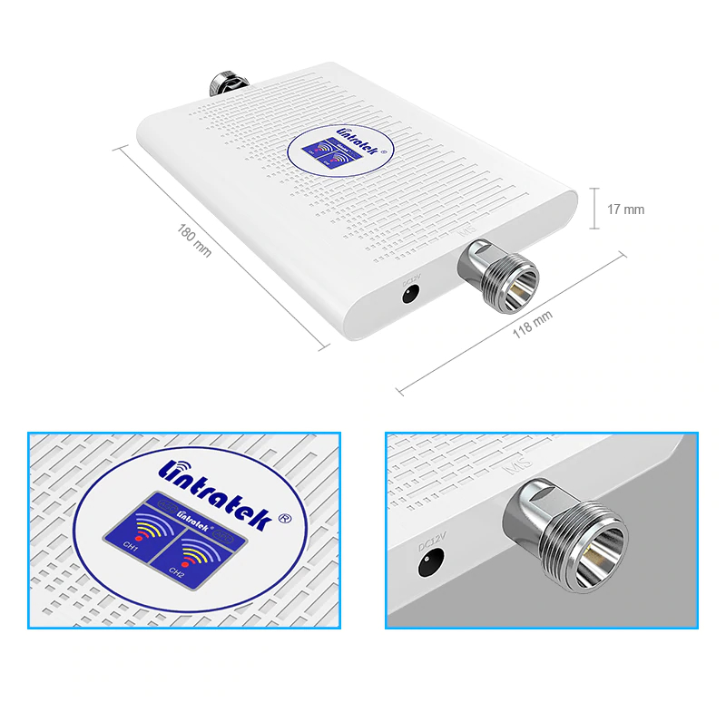 Габариты Lintratek KW23C-GD