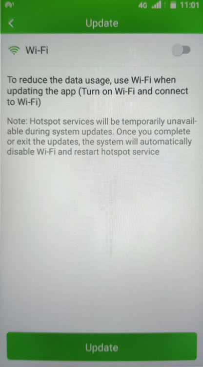 Автоматичне оновлення додатків по WiFi