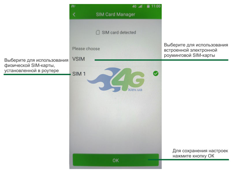 Управління SIM-картами в GlocalMe G4 Pro
