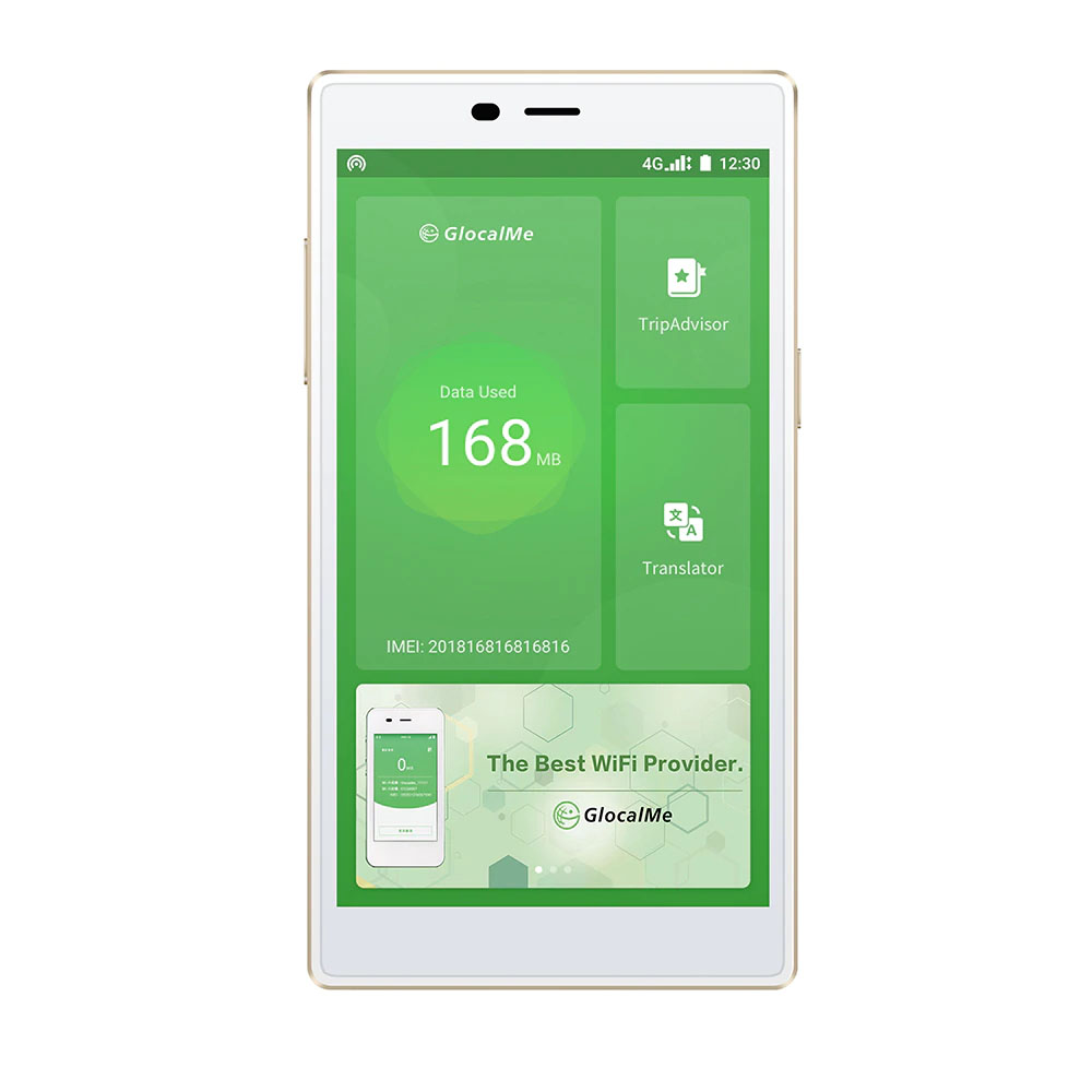 Передня панель GlocalMe G4 Pro