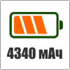 Батарея 4340 мАч