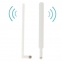 Антенна стандартная 3G/4G с усилением 3dBi SMA (комплект) для стационарных WiFi роутеров. 2