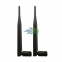 Антенна WiFi направленная 2,4 ГГц усилением 5 dBi (для WiFi роутеров) 3