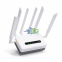 Защищенный 4G LTE 5G роутер GL-X3000 Puli AX на 2 сим-карты с встроенной батареей на 6400mAh. 7