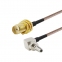Антенный переходник (pigtail) CRC9 - SMA-female (кабель RG316) 0