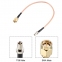 Антенный переходник (pigtail) TS9 - SMA-male (кабель RG316) прямой 2