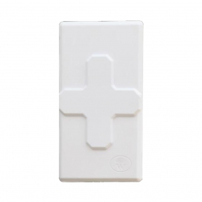 Панельная 4G LTE MIMO антенна InterGSM A24 с усилением 24 dBi 800-2600 МГц (Киевстар, Vodafone, Lifecell)
