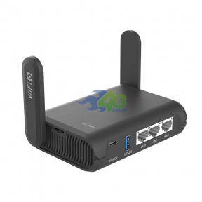 Переносной WIFI роутер GL-iNet Slate AX (GL-AXT1800) с VPN и Wireguard