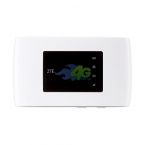 Мобильный 3G/4G WiFi роутер ZTE MF920u White (русское меню + MOD прошивка) изменение IMEI