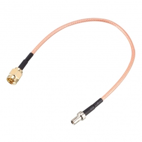 Антенный переходник (pigtail) TS9 - SMA-male (кабель RG316) прямой