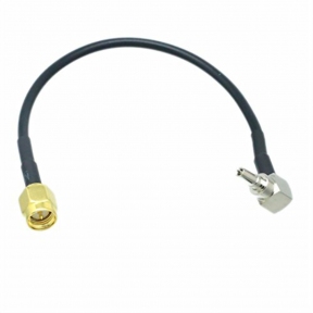 Антенный переходник (pigtail) CRC9 - SMA-male (кабель RG174)