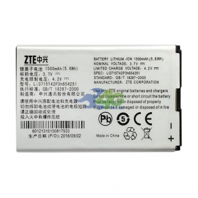 Аккумулятор ZTE AC30 (1500 мАч) Оригинал