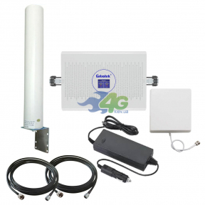 Транспортный комплект усиления мобильной связи 2G GSM и 4G интернета InterGSM 