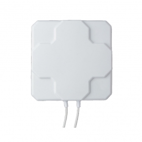 Панельная 4G LTE MIMO антенна InterGSM A22 с усилением 22 dBi 800-2600 МГц (Киевстар, Vodafone, Lifecell)