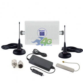 Автомобильный комплект усиления мобильной связи 2G GSM и 4G интернета InterGSM 
