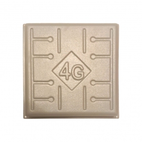 Панельная 3G/4G LTE антенна RunBit Solo с усилением 17 dBi N-разъем (850-960 МГц, 1700-2700 МГц)