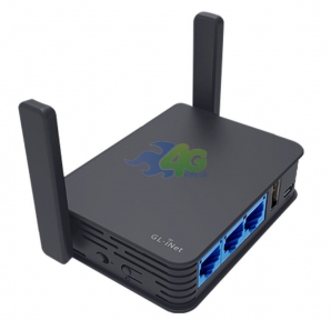 Портативный роутер WiFi GL.iNet GL-AR750S-Ext (Slate)