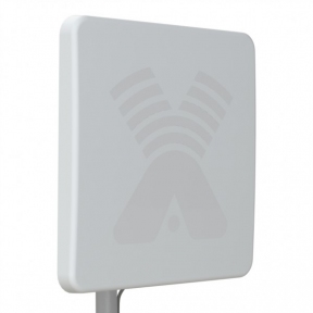 Антенна 3G/4G LTE MIMO панельная Antex ZETA-F усилением 20 дБ (1700-2700 МГц)