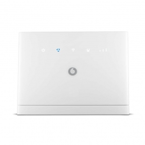 Стационарный 4G LTE роутер Vodafone B3500 (белый) + MOD прошивка