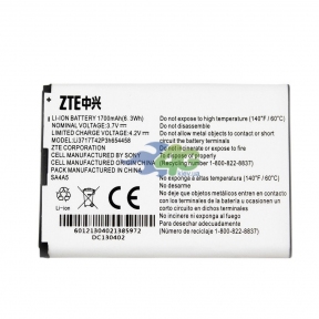 Аккумулятор ZTE 890L/891L (1700 mAh) Оригинал