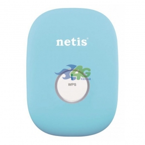 Ретранслятор WiFi Netis E1+ Blue