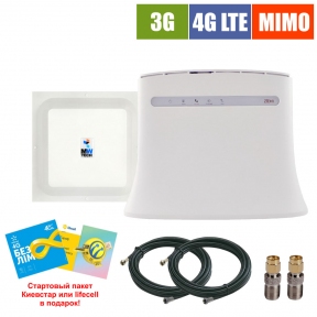 Набор беспроводного 3G/4G интернета InterGSM Home Internet Z2