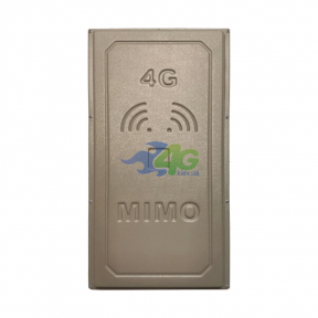 Панельная 3G/4G LTE MIMO антенна R-Net с усилением 2 x 20 дБи (1700-2700 МГц)