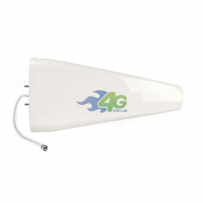 Логопериодическая GSM/UMTS/LTE антенна InterGSM A10 с усилением 10 dBi 800-2700 МГц (Киевстар, Vodafone, Lifecell)