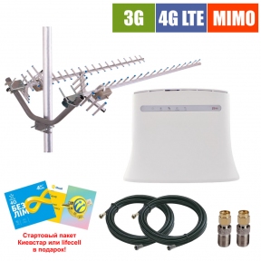 Набор беспроводного 3G/4G интернета InterGSM Home Internet Z3