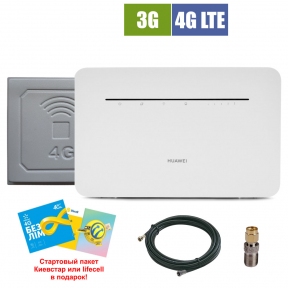 Набор беспроводного 3G/4G интернета InterGSM Home Internet H2