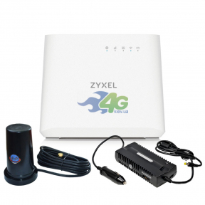 Комплект 4G интернета в автобус 