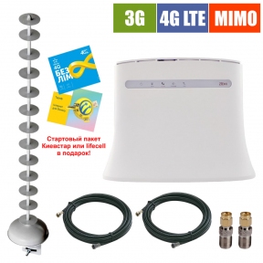 Набор беспроводного 3G/4G интернета InterGSM Home Internet Z4