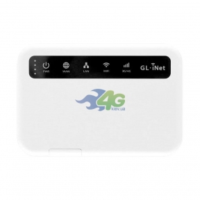 Мобильный 4G LTE WiFi роутер GL-iNet GL-MiFi 4G с OpenWRT и VPN