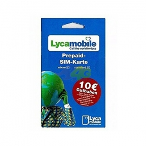 Стартовый пакет LycaMobile Польша