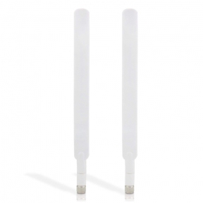 Антенна стандартная 3G/4G с усилением 3dBi SMA (комплект) для стационарных WiFi роутеров.