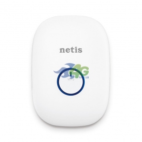 Ретранслятор WiFi Netis E1+ Білий