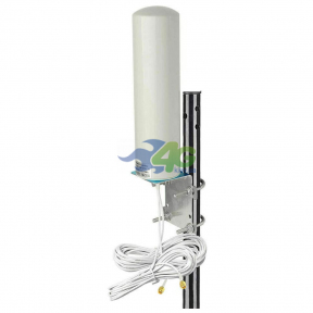 Направленная антенна InterGSM GJX-698-2700-10 SMA MIMO с усилением 10-12 dBi (Kyivstar, Vodafone, Lifecell) для 2G/3G/4G.