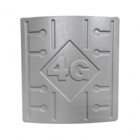 Панельная 3G/4G LTE MIMO антенна Сарма усилением 2 x 19 dBi 1700-2600 МГц (Киевстар, Vodafone, Lifecell)