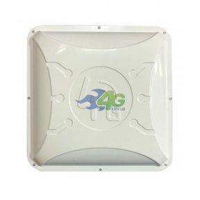 Панельная 3G/4G LTE MIMO антенна Runbit Alta с усилением 2 x 16 дБи (1700-2700 МГц)