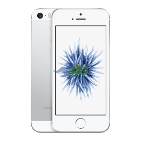 Смартфон Apple iPhone SE 32Gb Silver CDMA (A1662)