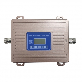 Усилитель сигнала InterGSM DualBand Model 850 2G 4G 900/1800 МГц.