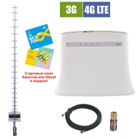 Набор беспроводного 3G/4G интернета InterGSM Home Internet Z5