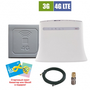 Набор беспроводного 3G/4G интернета InterGSM Home Internet Z1