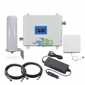 Транспортный комплект усиления мобильной связи 2G GSM и 3G/4G интернета InterGSM 