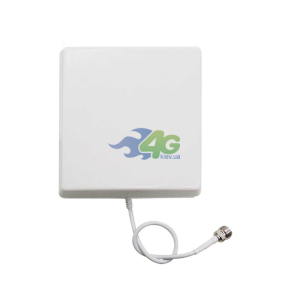 Панельная 2G/3G/4G LTE антенна Oserjep A7 с усилением 7 dBi 800-2700 МГц (Киевстар, Vodafone, Lifecell)
