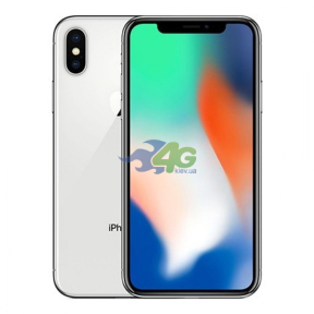 Смартфон Apple iPhone X 256GB Silver CDMA (A1865)