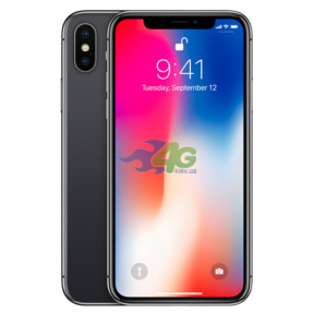 Смартфон Apple iPhone X 256GB Space Gray CDMA (A1865)