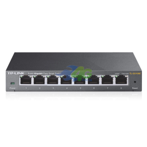 Коммутатор сетевой TP-Link TL-SG108E (8 гигабитных портов)