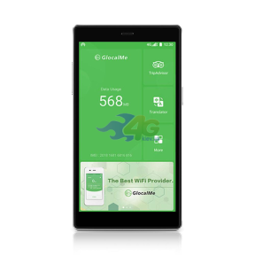 Мобильный 4G LTE WiFi роутер GlocalMe G4 Pro (черный)