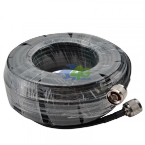 Коаксиальный кабель RG-60, обжатый N-коннекторами (10 метров)